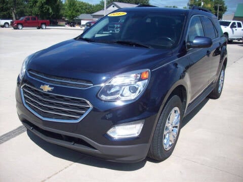 2017 Chevrolet Equinox for sale at Nemaha Valley Motors in Seneca KS