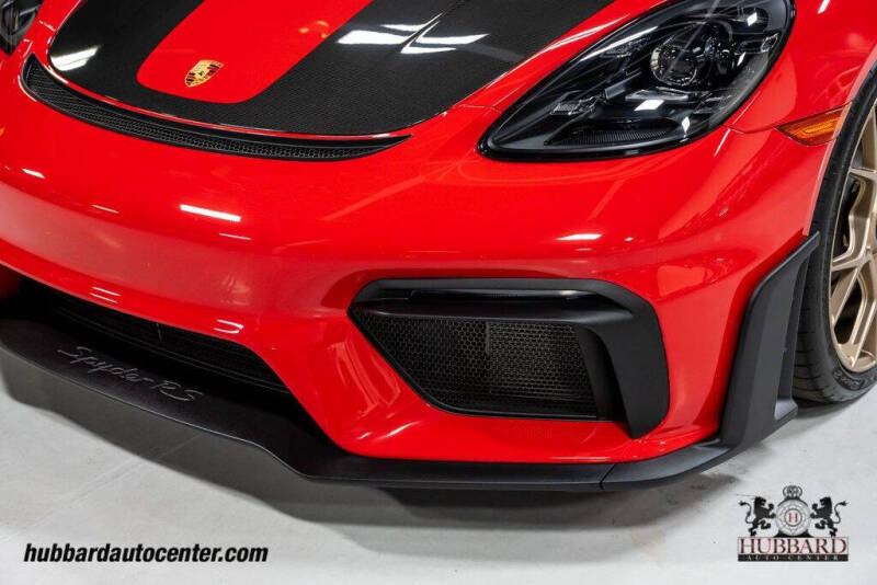 2025 Porsche 718 Boxster Spyder RS