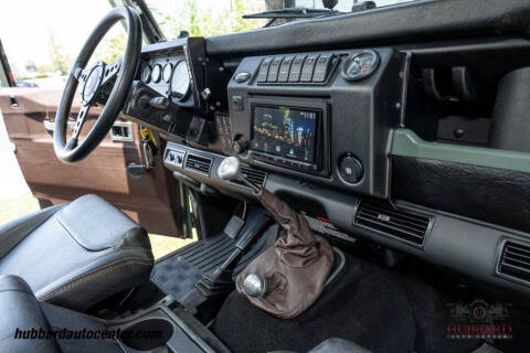 1990 Land Rover Defender 110