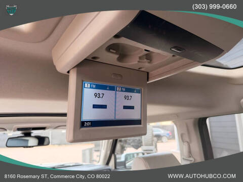 2008 Jeep Commander Overland