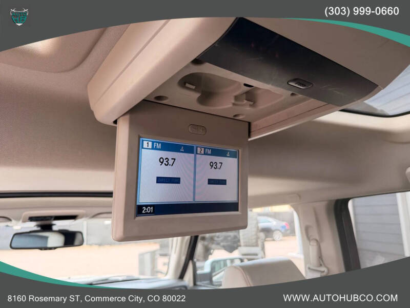 2008 Jeep Commander Overland