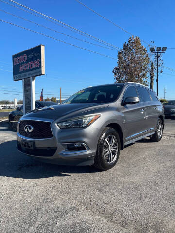 2017 Infiniti QX60
