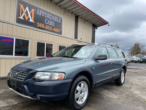 2002 Volvo XC for sale at M & A Affordable Cars in Vancouver WA
