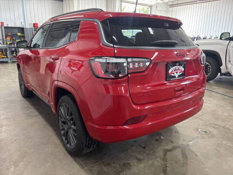 2022 Jeep Compass (Red) Edition