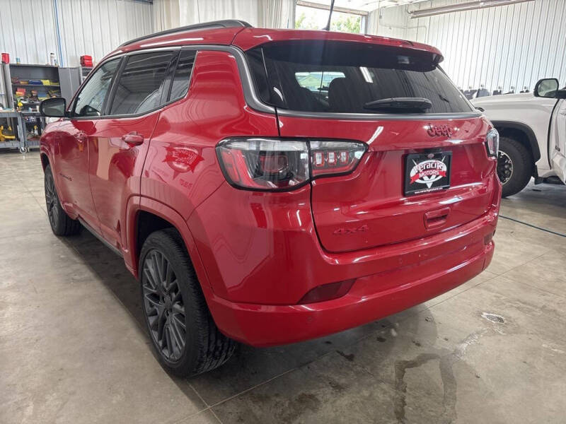 2022 Jeep Compass (Red) Edition
