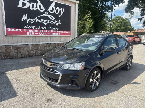 2019 Chevrolet Sonic Premier Auto