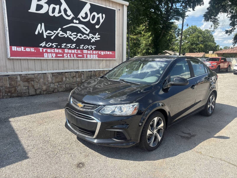 2019 Chevrolet Sonic Premier Auto