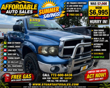 2004 Dodge Ram 1500