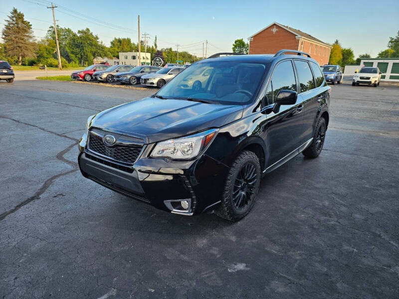 2018 Subaru Forester 2.0XT Premium