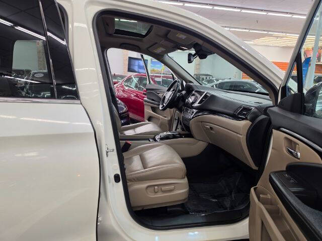 2017 Honda Pilot Elite