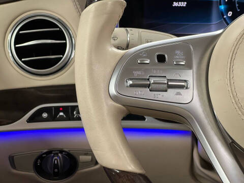 2019 Mercedes-Benz S-Class Mercedes-Maybach S 650