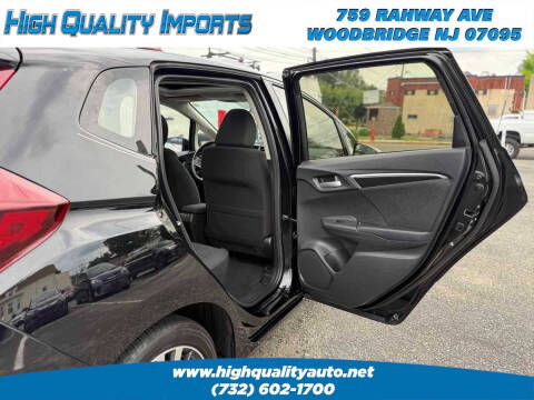 2016 Honda Fit EX