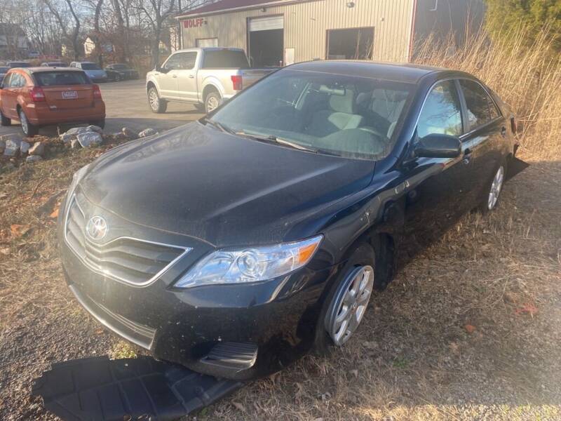 2011 Toyota Camry for sale at Wolff Auto Sales in Clarksville TN