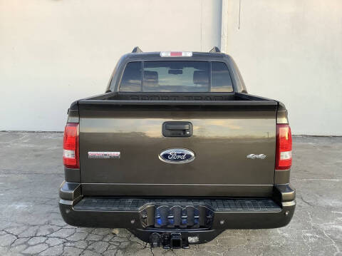 2008 Ford Explorer Sport Trac Limited