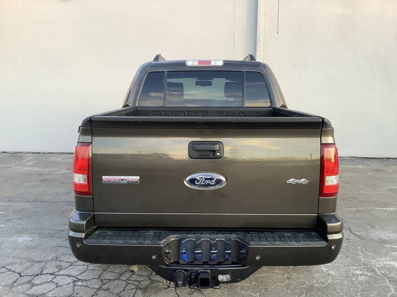 2008 Ford Explorer Sport Trac Limited