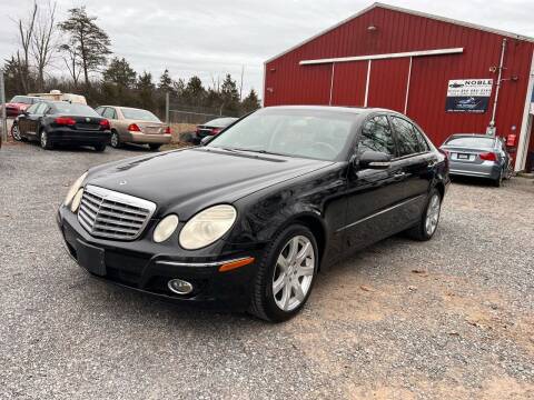 2007 Mercedes-Benz E-Class for sale at Noble PreOwned Auto Sales in Martinsburg WV