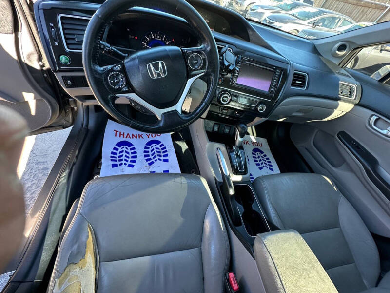 2013 Honda Civic EX-L