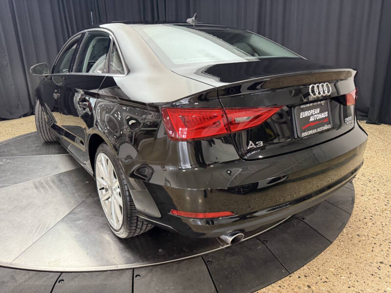 2015 Audi A3 2.0T quattro Premium Plus