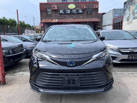 2023 Toyota Sienna for sale at TJ AUTO in Brooklyn NY