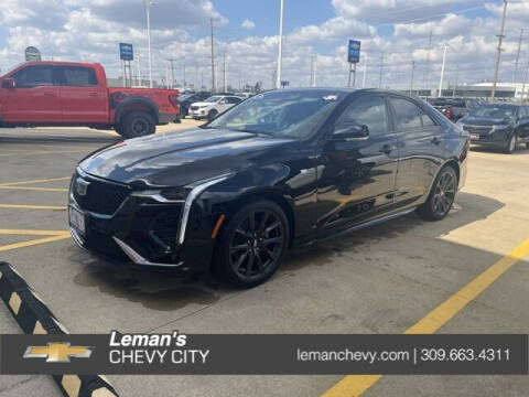 2023 Cadillac CT4 for sale at Leman's Chevy City in Bloomington IL