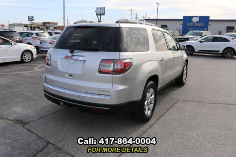 2014 GMC Acadia SLE-2