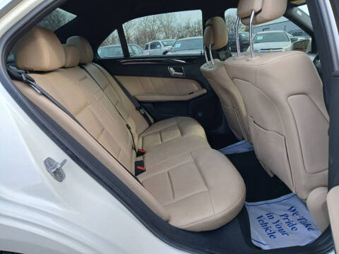 2011 Mercedes-Benz E-Class E 350 Luxury