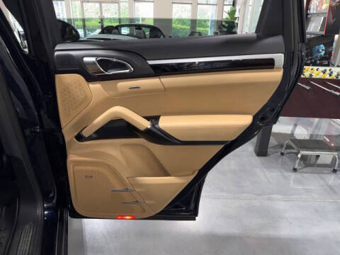 2016 Porsche Cayenne
