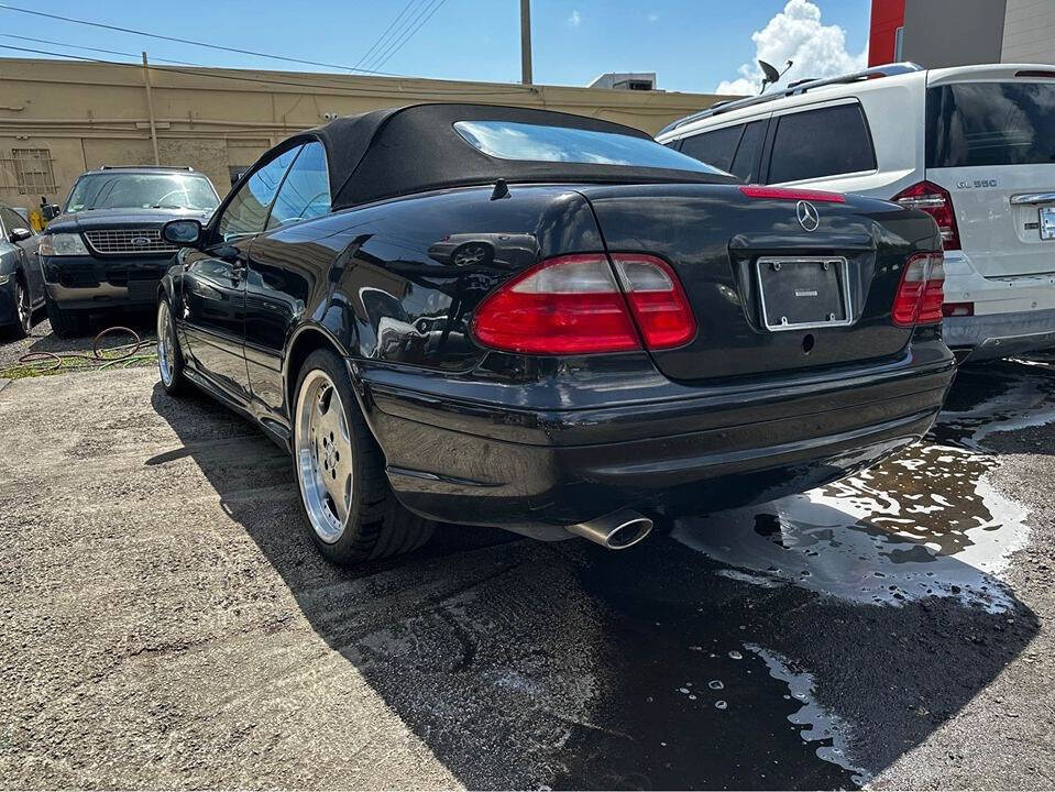 2002 Mercedes-Benz CLK for sale at 911 Auto, LLC. in Hollywood, FL