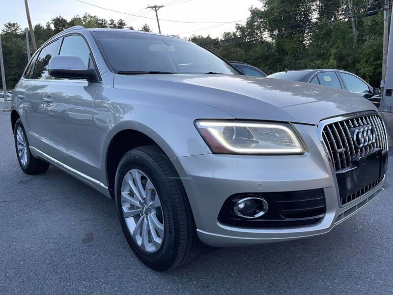 2013 Audi Q5 for sale at Dracut's Car Connection in Methuen MA