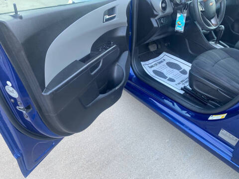 2013 Chevrolet Sonic LT Auto