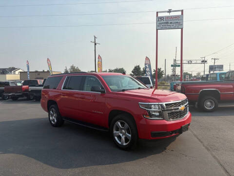 2019 Chevrolet Suburban LT