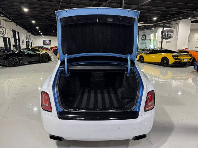 2018 Rolls-Royce Phantom EWB