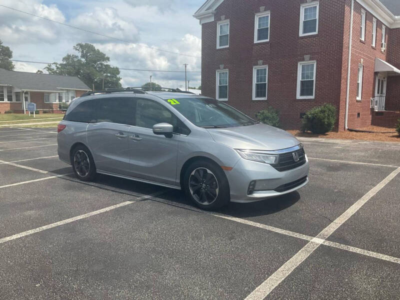 2021 Honda Odyssey Elite