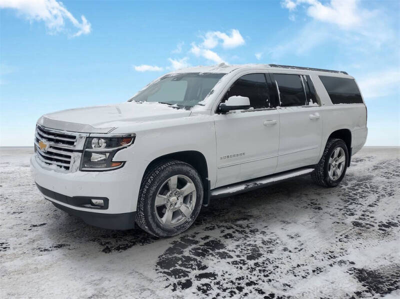 2016 Chevrolet Suburban LT