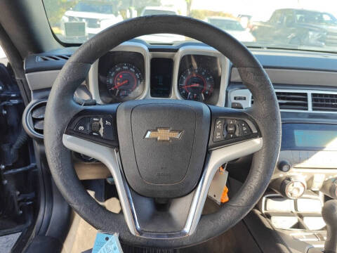 2012 Chevrolet Camaro LS