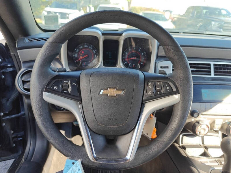 2012 Chevrolet Camaro LS