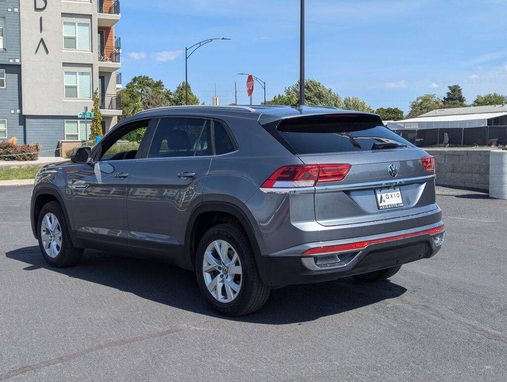 2021 Volkswagen Atlas Cross Sport for sale at Axio Auto Boise in Boise, ID