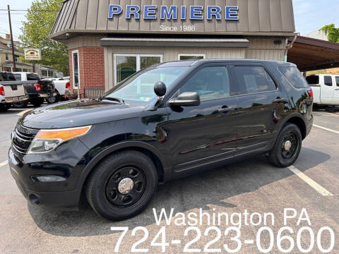 2013 Ford Explorer for sale at Premiere Auto Sales in Washington PA