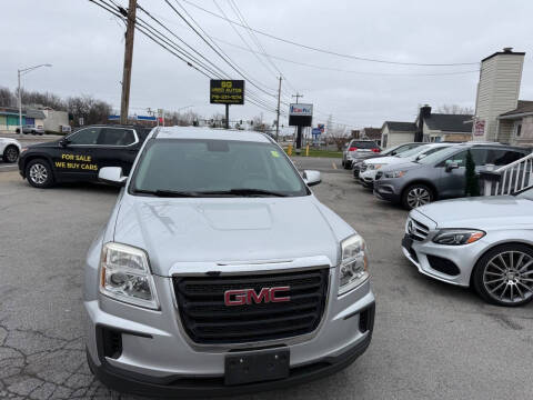 2016 GMC Terrain SLE-1