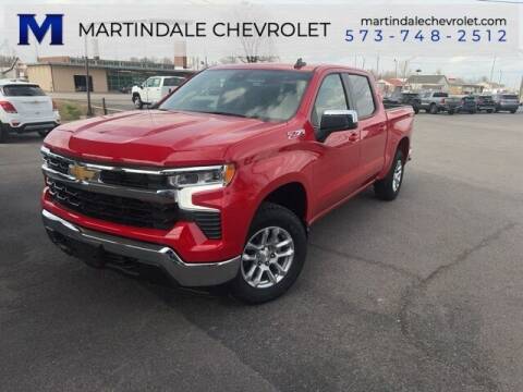 2024 Chevrolet Silverado 1500 for sale at MARTINDALE CHEVROLET in New Madrid MO