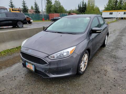 2015 Ford Focus for sale at NELIUS AUTO SALES LLC in Anchorage AK