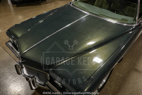 1972 Cadillac DeVille