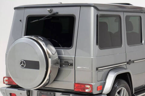 2014 Mercedes-Benz G-Class G 63 AMG