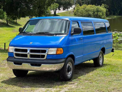 2002 Dodge Ram Van