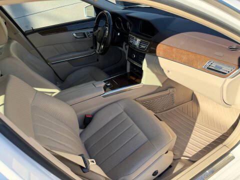 2016 Mercedes-Benz E-Class E 400