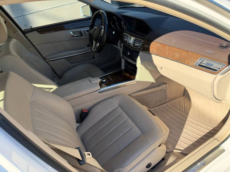 2016 Mercedes-Benz E-Class E 400