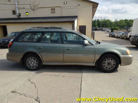 2004 Subaru Outback Limited