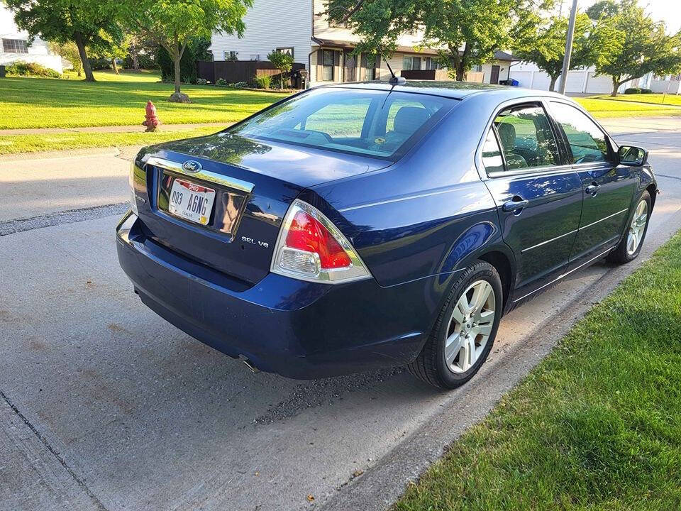 2007 Ford Fusion for sale at Sara Auto Mall, LLC in Cleveland, OH