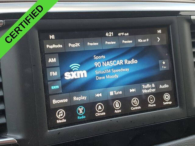 2018 Chrysler Pacifica Touring L