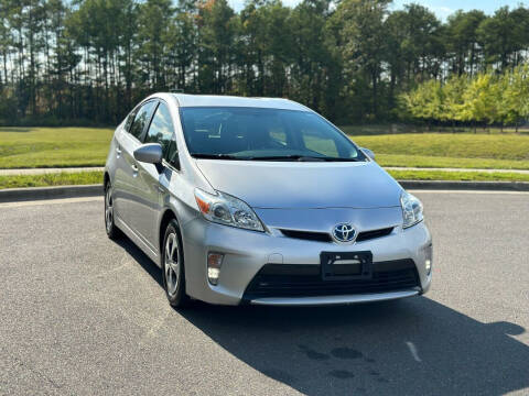 2014 Toyota Prius for sale at Carrera Autohaus Inc in Durham NC